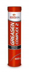 Orlen Greasen Complex 2 - 400 g kartuš, plastické mazivo - N1