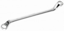 Očkový klíč vyhnutý 75° DIN 838, TONA EXPERT, E113368 - 27x29 - N1