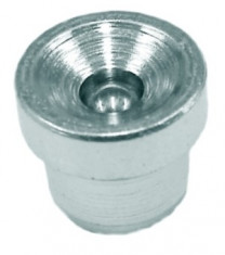 Mazací hlavice trychtýřová k zalisování D1a průměr čepu 4,1 mm, LUKO M01553 - N1