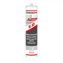 Teroson SI 34 - 310 ml bílý silikonový tmel - N1