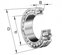 FAG 22260-BEA-XL-MB1-C3 soudečkové ložisko - N1