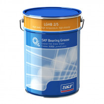 SKF LGHB 2/5 plastické mazivo - plechový kbelík 5 kg - N1