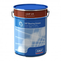 SKF LGHP 2/5 plastické mazivo - plechový kbelík 5 kg - N1