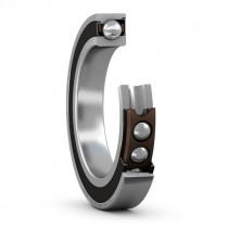 SKF S7011 ACDGB/P4A kuličkové ložisko s kosoúhlým stykem - N1