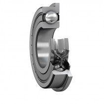 SKF W 638/4 R-2Z (SF684-2Z)nerezové kuličkové ložisko s přírubou - N1