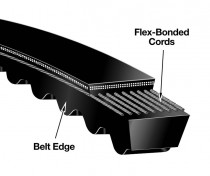 Klínový řemen BX38 - 17x1025 Gates Tri-Power - N1
