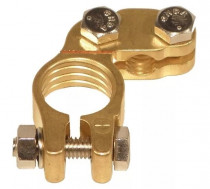 Bateriová svorka minus mosazná - N1