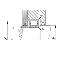 FAG NU 356-E-TB-M1-C3 válečkové ložisko - N1