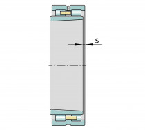 FAG NNU 4944-S-K-M-SP válečkové ložisko - N1