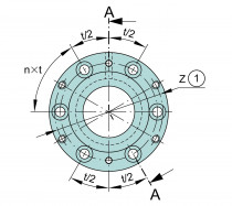 INA ZARF 1762 L-TV ložisko - N1