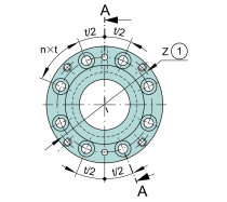 INA ZARF 45105 L-TV ložisko - N1