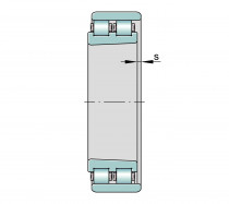 FAG NN 3021-D-K-TVP-SP-XL válečkové ložisko - N1