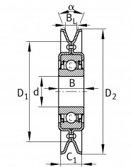 INA KSR 15-B0-06-10-20-08 - N1