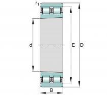 FAG NN 3013-D-K-TVP-SP-XL válečkové ložisko - N1