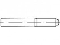 Kolík kuželový vnější závit DIN 7977 6x45 - N1