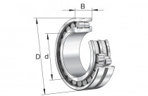 FAG NN 3026-AS-K-M-SP válečkové ložisko - N1