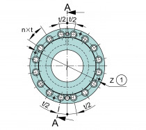 INA ZARF 40115 L-TV ložisko - N1