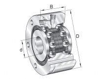 INA ZKLF 2068-2RS-PE - N1