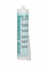 Dowsil Q3-1566 - 310 ml černé tepelně odolné lepidlo/tmel - N1