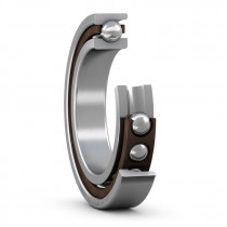 SKF 7205 ACDGB/P4A kuličkové ložisko s kosoúhlým stykem - N1