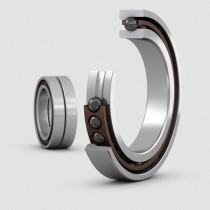 SKF 7000 CE/HCP4ADGA kuličkové ložisko s kosoúhlým stykem - N1