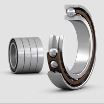 SKF 7018 ACD/P4AQBCA kuličkové ložisko s kosoúhlým stykem - N1