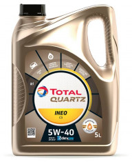 Total Quartz Ineo C3 5W-40 - 5 L motorový olej - N1