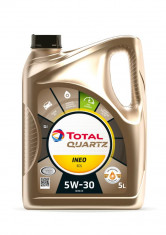 Total Quartz Ineo ECS 5W-30 - 5 L motorový olej - N1