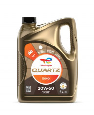 Total Quartz 5000 20W-50 - 4 L motorový olej - N1