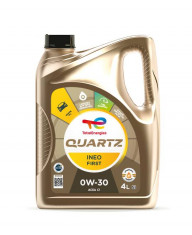 Total Quartz Ineo First 0W-30 - 4 L motorový olej - N1