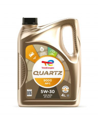 Total Quartz 9000 NFC 5W-30 - 4 L motorový olej - N1