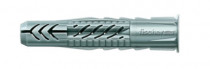 Hmoždinka univerzální FISCHER SX 8 x 40 šedý nylon s obrubou - N1