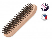 Kartáč "lodička" univerzální 5-řadý 200x180x23, ocelový hladký drát 0,30 mm/KART 1121024 - N1