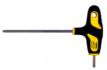 Klíč zástrčný šestihranný s T-rukojetí s kulovou hlavou 5 x 135 mm, NAREX 831405 - N1
