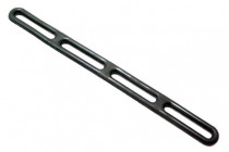 Napínač plachty černý 290 mm 4 oka - N1