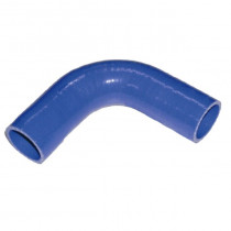 Hadice-koleno 25x150 s výstuží MVQ modré - N1