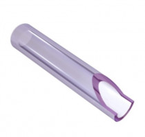 Hadice Novoplast PVC 6/9 mm pro benzin, transparentní fialová, -5°C +60°C - N1