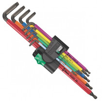 Sada klíčů Torx 967/9 TX XL Multicolour 1 (9 ks), WERA, 024480 - N1