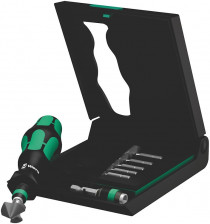 Sada bitů s kuželovými záhlubníky 846/8, WERA, 104650 - N1