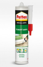 Pattex Štukový akryl - 280 ml bílý - N1