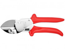 KNIPEX 94 55 200 Nůžky kovadlinkové, plastové návleky, chromované - N1