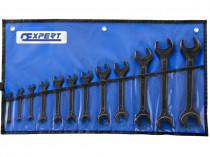 Sada klíčů DIN 895 12 ks 6-32 mm ve vinylovém pouzdře, EXPERT E114040 - N1