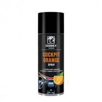 Debbex Cockpit spray - 400 ml pomeranč (Tectane) _TA30204 - N1