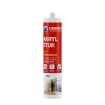 Den Braven Akrylový štukový tmel - 280 ml bílá, kartuše _20702RL - N1