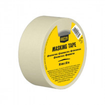 Den Braven Maskovací páska DISTYK - 50 m x 50 mm světle žlutá _B7041DEU - N1