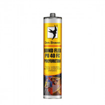 Den Braven Bond Flex PU 40 FC polyuretan - 300 ml bílá, kartuše _31421BD - N1