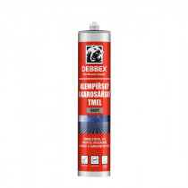 Debbex Klempířský a karosářský tmel - 280 ml šedá, kartuše - N1