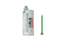 Loctite SI 5611 - 400 ml šedý dvousložkový silikon rychlé vytvrzení - N1