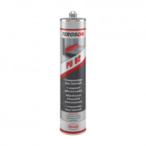 Teroson PU 92 - 310 ml šedý, polyurethanové lepidlo - N1