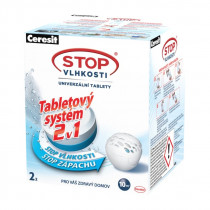 Ceresit Stop Vlhkosti PEARL náhradní tablety 3v1 2x300 g neutrální - N1